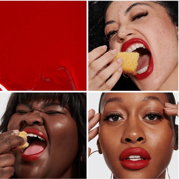 Pound Cake Cake Batter Liquid Lipstick Red Velvet - Picture 4 of 4